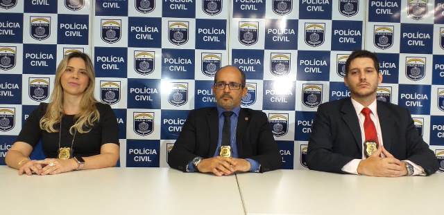 OPERAÇÃO DA POLICIA CIVIL DE PERNAMBUCO RESULTA EM CINCO PRISÕES