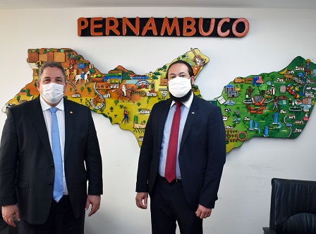 Secretário de Defesa Social debate ações integradas com o Legislativo Pernambucano