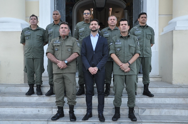 Novos diretores da PMPE tomam posse