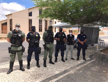 Operação Pajeú tem 110 fiscalizações no 1º dia