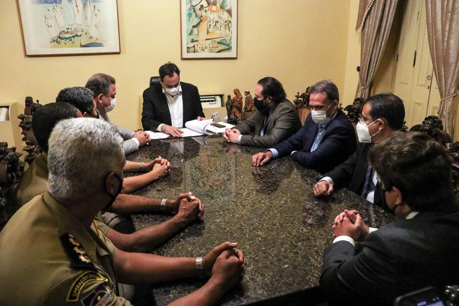 Governador sanciona lei que possibilita a promoção de 470 sargentos da PMPE e CBMPE