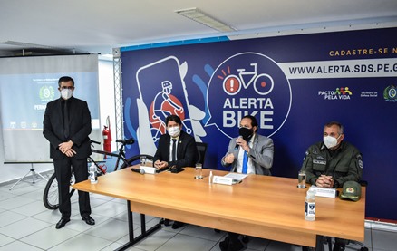 SDS lança programa contra comércio ilegal, roubo e furto de bicicletas