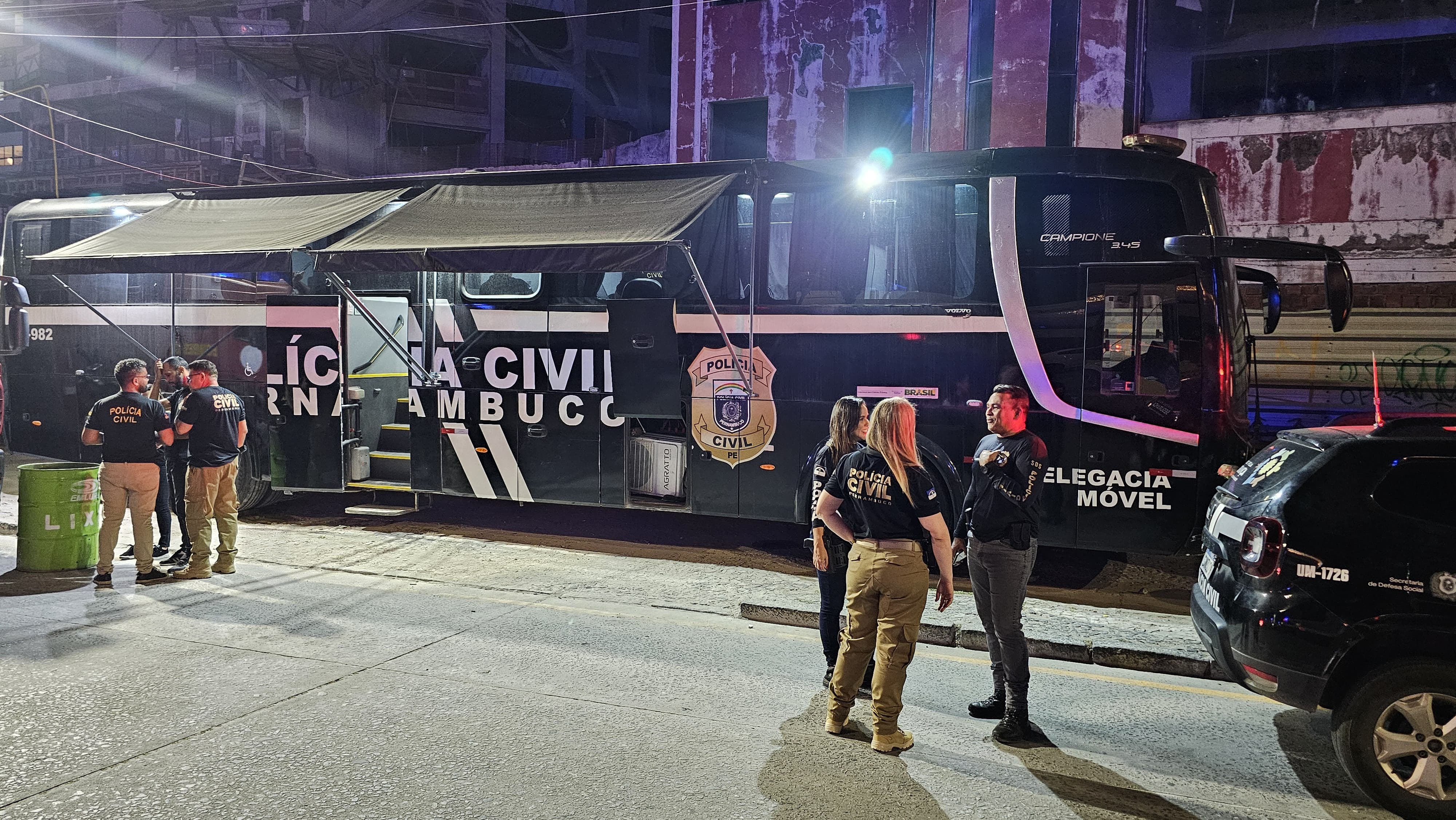 Esquema especial de policiamento vai garantir segurança no primeiro dia de shows da Virada Recife 2025 (20).jpeg