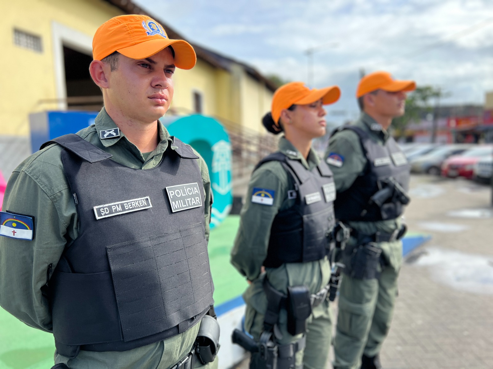 Governo investe R 236 milhoes com novos batalhões na RMR 1