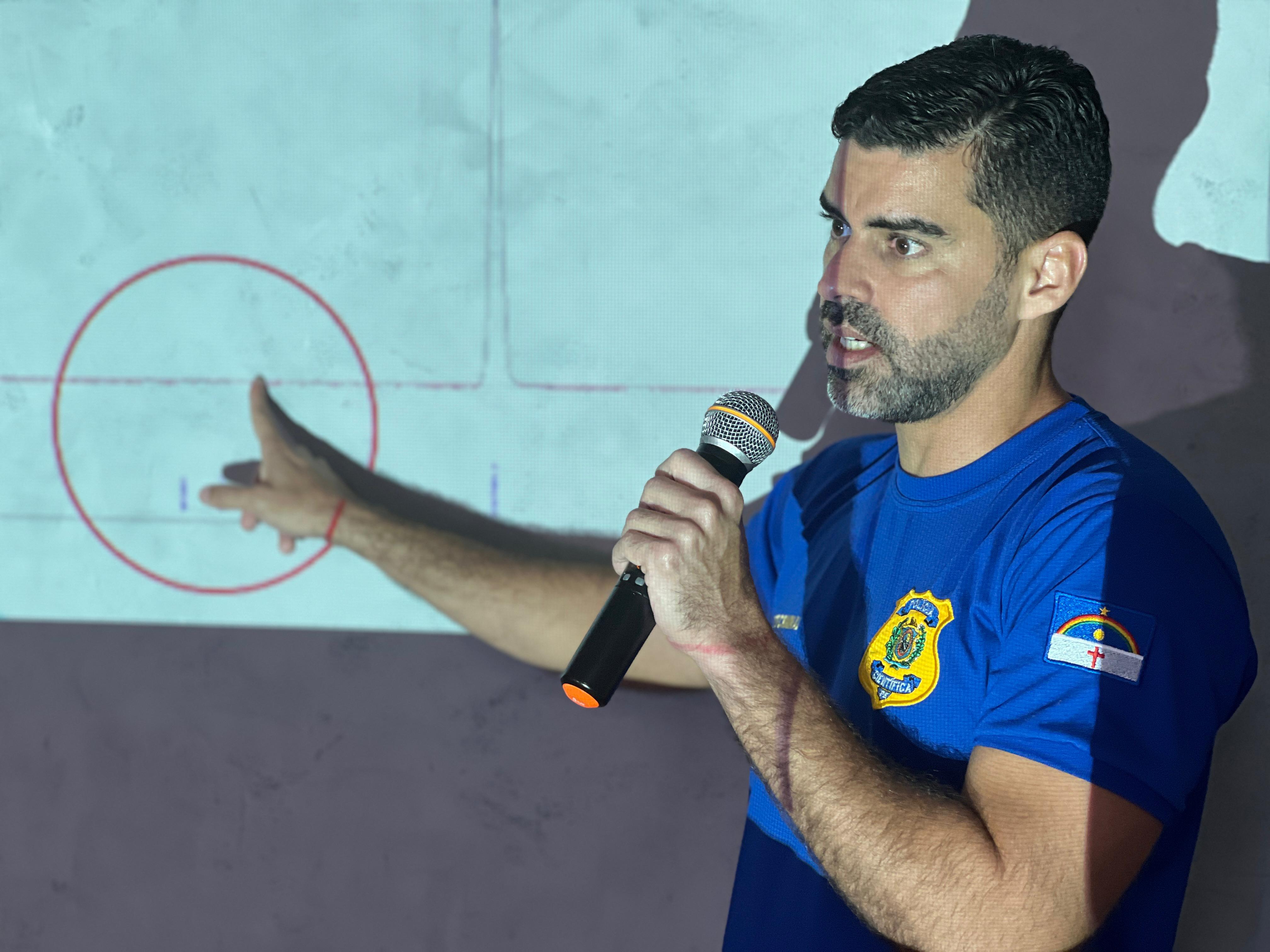 forcas policiais prendem suspeito