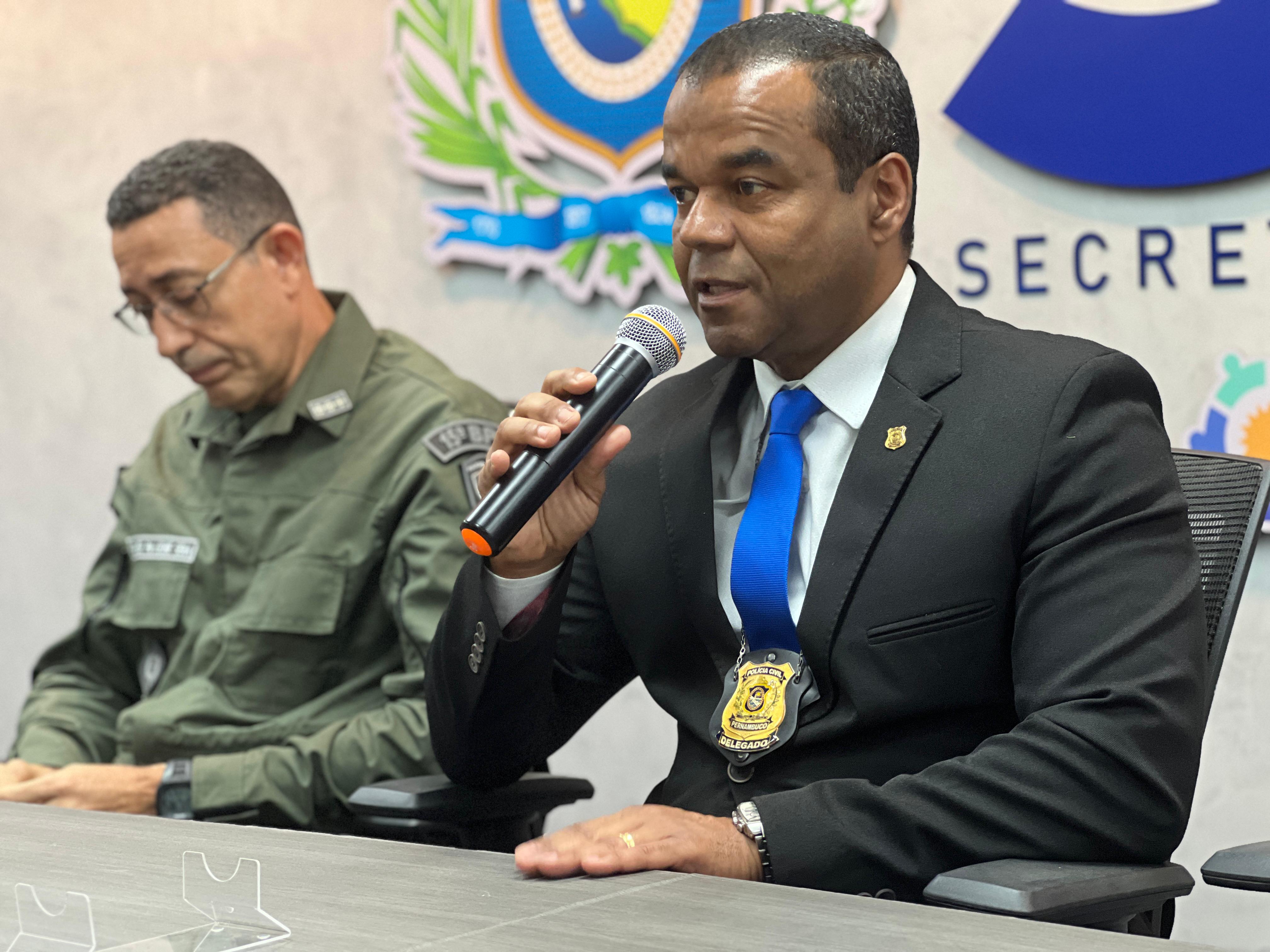 forcas policiais prendem suspeito