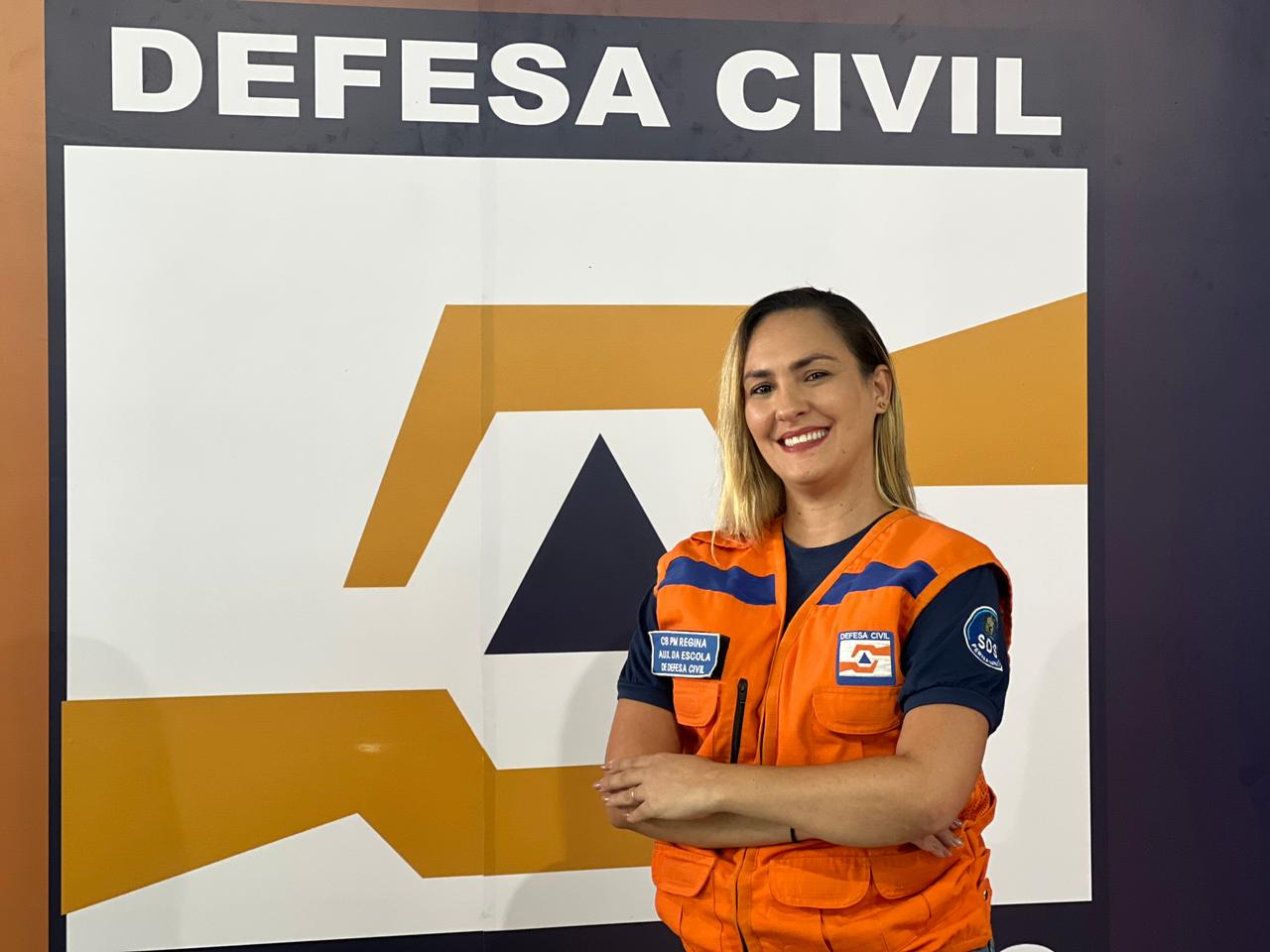 Nina Defesa Civil 1