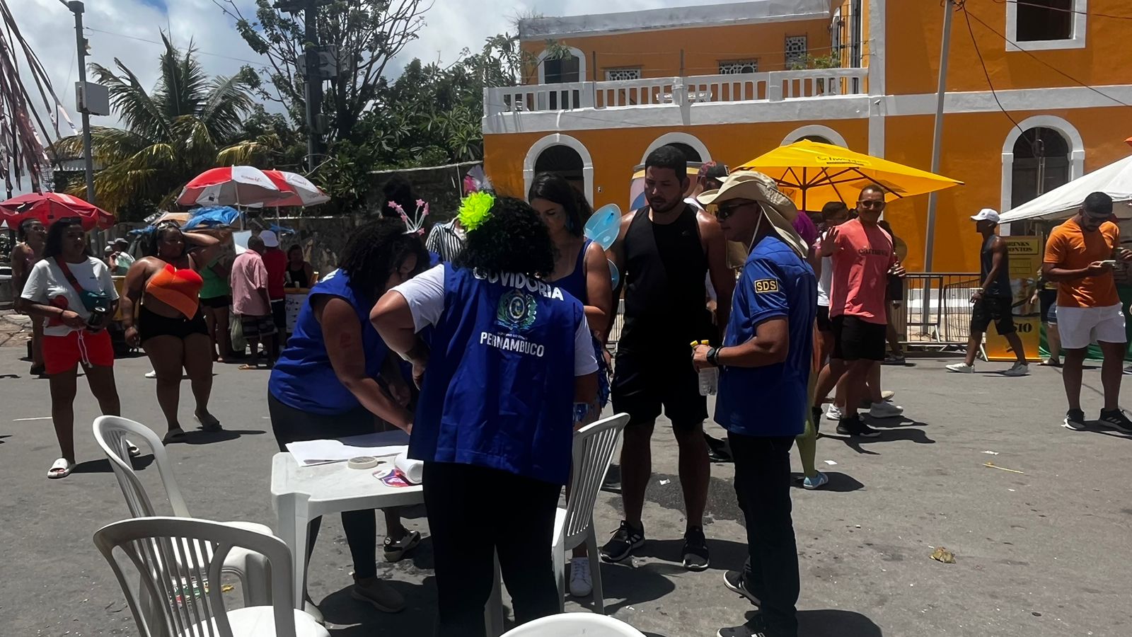 ​Ouvidoria da SDS estará a postos no Carnaval 2025 para prestar atendimento aos foliões (1).jpeg