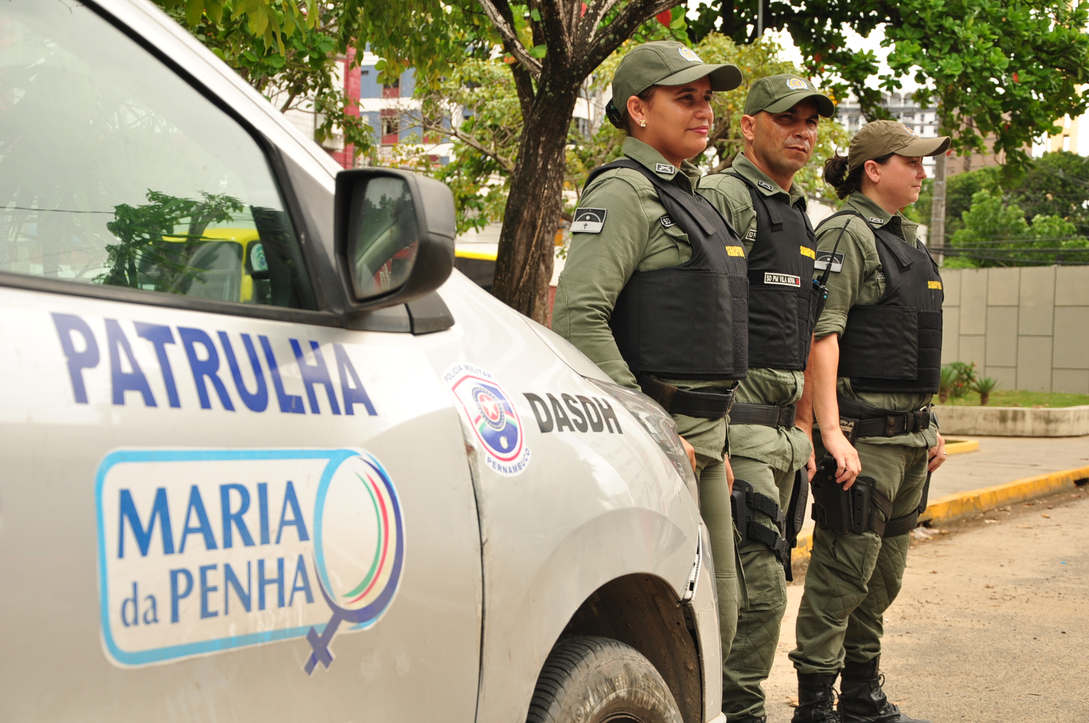 PATRULHA MARIA DA PENHA.LUCIANO LUCK.JPG