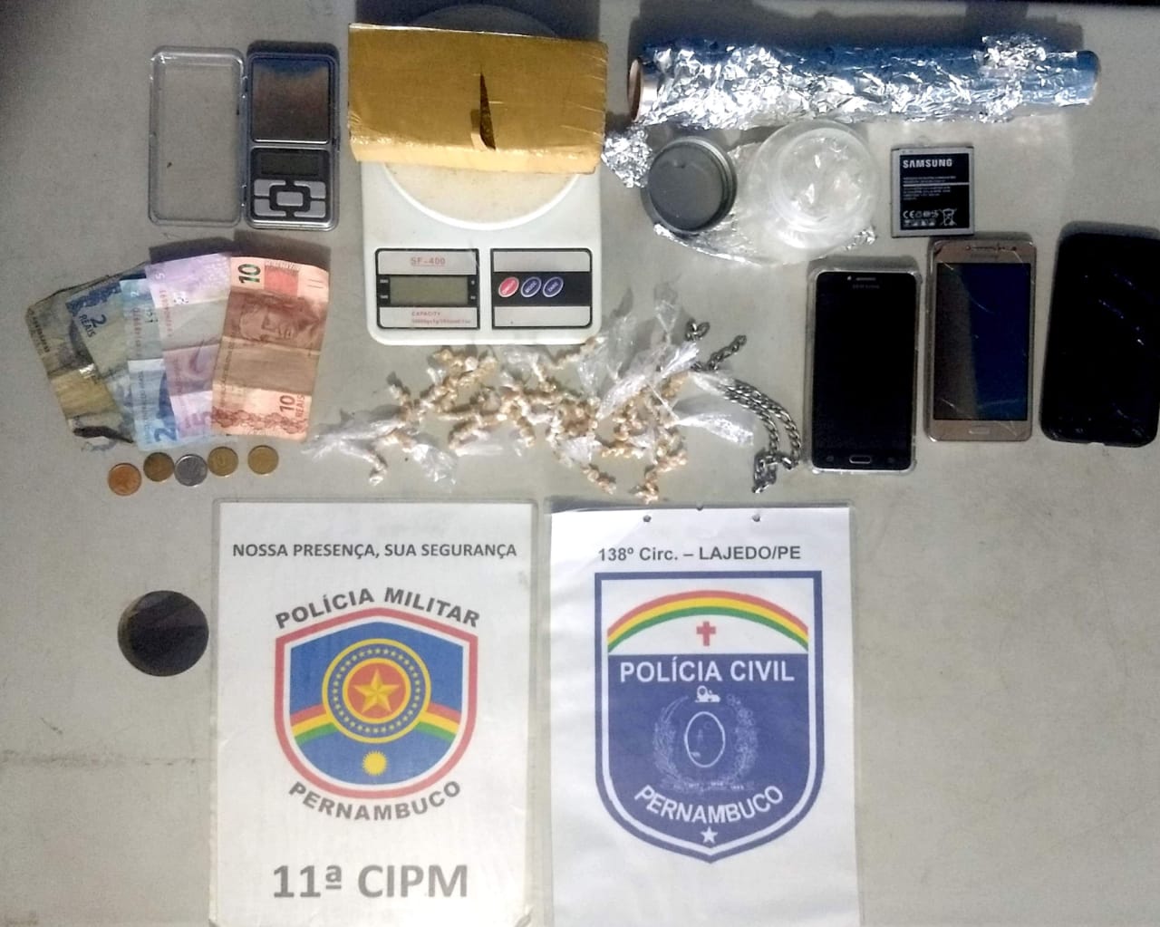 ADOLESCENTE TRÁFICO LAJEDO 08.03.2019