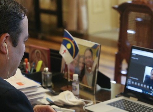 AULA INAUGURAL POLÍCIA CIENTÍFICA 2021 6