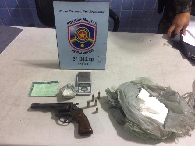 BIESP PETROLINA ARMA DROGA 07 01 2019