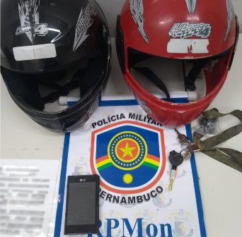 CAPTURA ASSALTANTES CELULAR 24.05.2019