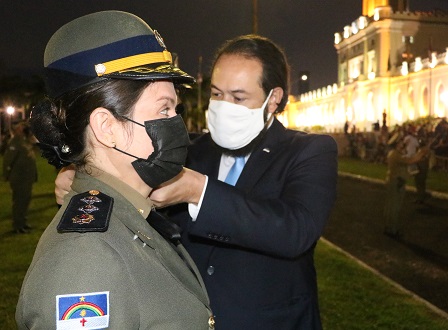 ENTREGA DE INSÍGNIAS A OFICIAIS 16 03 2022 7