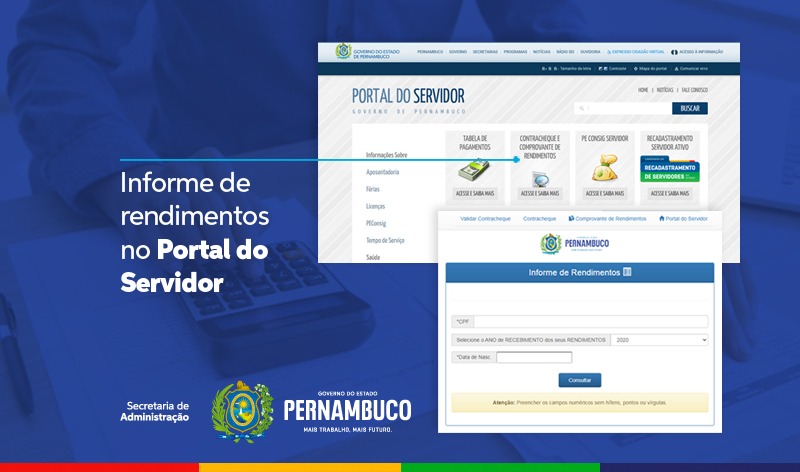 INFORME DE RENDIMENTO SERVIDORES PE 26 02 2021