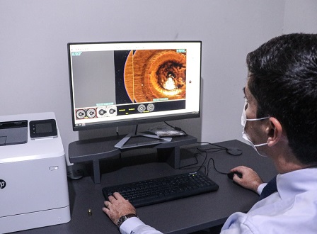 LABORATÓRIO DE BALÍSTICA IC 22 03 2022 2