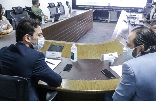 Monitoramento das fiscalizações Crédito Elvano Nazir divulgação SDS 1