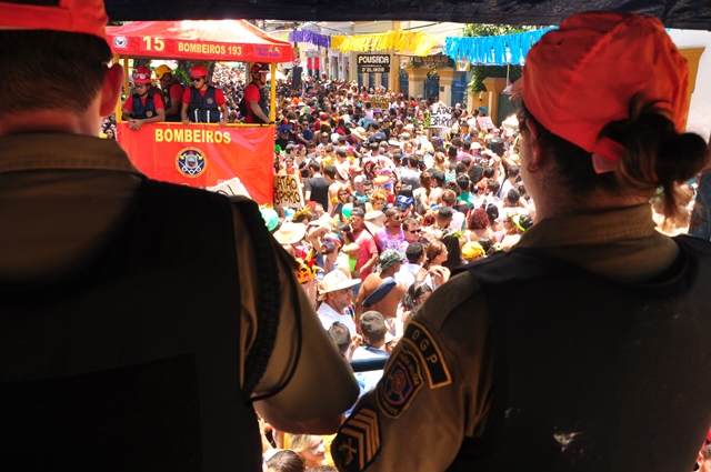 PM E CB EM OLINDA NO CARNAVAL 2019 2