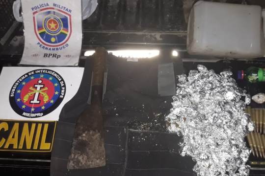 presos tráfico paulista