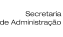 Logo secretaria administração