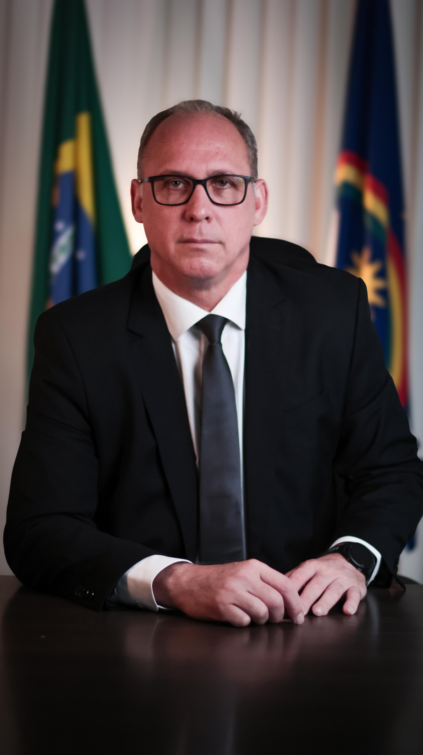 Alessandro Carvalho Secretário de Defesa Social